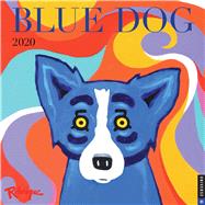 Blue Dog 2020 Calendar