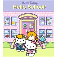 Hello Kitty, Hello School! Kit Includes Finger Puppets, Mini Book, and Stage
