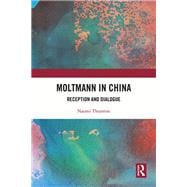 Moltmann in China book cover, ISBN 9781032915968