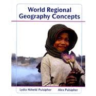 World Regional Geography Concepts, Atlas of World Geography and Geography Quizzing Access Card