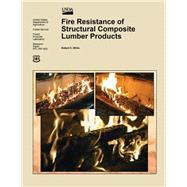 Fire Resistance of Structural Composite Lumber Products
