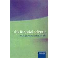 Risk in Social Science