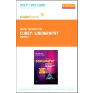 Sonography - Pageburst E-Book on VitalSource