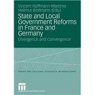State and Local Government Reforms in France and Germany