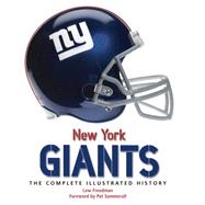 New York Giants The Complete Illustrated History