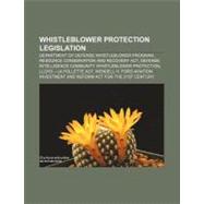 Whistleblower Protection Legislation