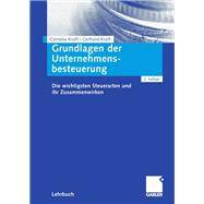 Grundlagen Der Unternehmensbesteuerung: Die Wichtigsten Steuerarten Und Ihr Zusammenwirken