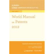 World Manual on Patents 2012