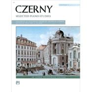 Czerny-Germer Selected Piano Studies