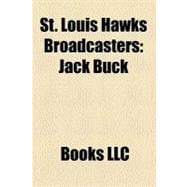 St Louis Hawks Broadcasters : Jack Buck