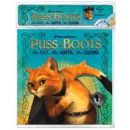 The Cat. The Boots. The Legend. Book & CD