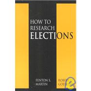 How to Research Elections