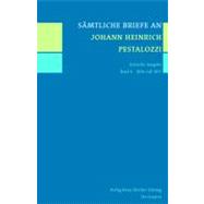 Samtliche Brife an Johann Heinrich Pestalozzi