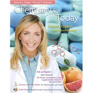 Chemistry for Today General Organic and Biochemistry, Hybrid Edition (with OWLv2 with MindTap Reader 24-Month Printed Access Card)
