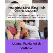 Imaginative English Worksheets