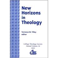 New Horizons In Theology