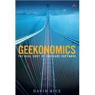 Geekonomics The Real Cost of Insecure Software (paperback)