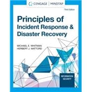 MindTap for Whitman/Mattord's Principles of Incident Response and Disaster Recovery
