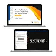 Security Strategies in Linux Platforms and Applications + Cloud Labs