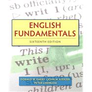 English Fundamentals