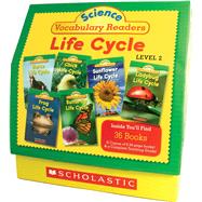 Science Vocabulary Readers: Life Cycles Exciting Nonfiction Books That Build Kids' Vocabularies