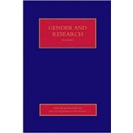 Gender and Research book cover, ISBN 9781412945974
