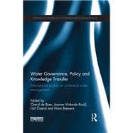 Water Governance, Policy and Knowledge Transfer: International Studies on Contextual Water Management