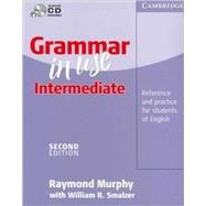 Grammar in Use Intermediate without Answers with Audio CD: Reference and Practice for Intermediate Students of English