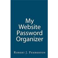 My Website Password Organizer