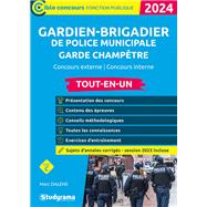 Gardien-brigadier de police municipale - Garde champêtre - Tout-en-un - Catégorie C - Concours 20...