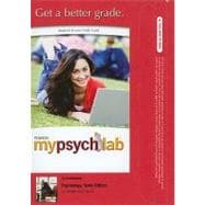 MyPsychLab -- Standalone Access Card -- for Psychology