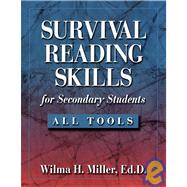 Survival Reading Skills for Secondary Students