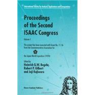 Proceedings of the 2nd Isaac Congress