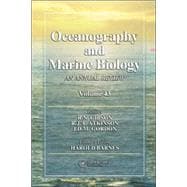 Oceanography and Marine Biology: An Annual Review, Volume 43