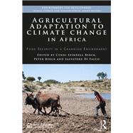 Agricultural Adaptation to Climate Change in Africa: Food Security in a Changing Environment