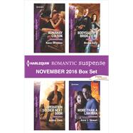 Harlequin Romantic Suspense November 2016 Box Set,9781488025976
