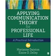 Applying Communication Theory for Professional Life