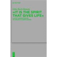 It Is the Spirit that Gives Life : A Stoic Understanding of Pneuma in John's Gospel