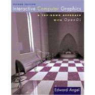 Interactive Computer Graphics: A Top-Down Approach With Opengl