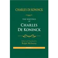 The Writings of Charles De Koninck