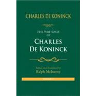 The Writings of Charles De Koninck