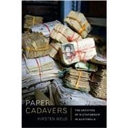 Paper Cadavers,9780822355977