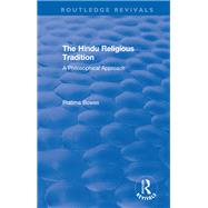 The Hindu Religious Tradition