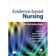 Evidence-Based Nursing An Introduction