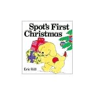 Spot's First Christmas board book