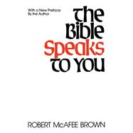 The Bible Speaks to You