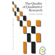 The Quality of Qualitative Research