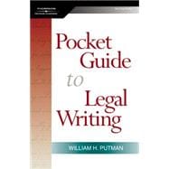 The Pocket Guide to Legal Writing, Spiral bound Version