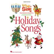 Let's All Sing Holiday Songs