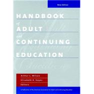 Handbook of Adult and Continuing Education, New Edition